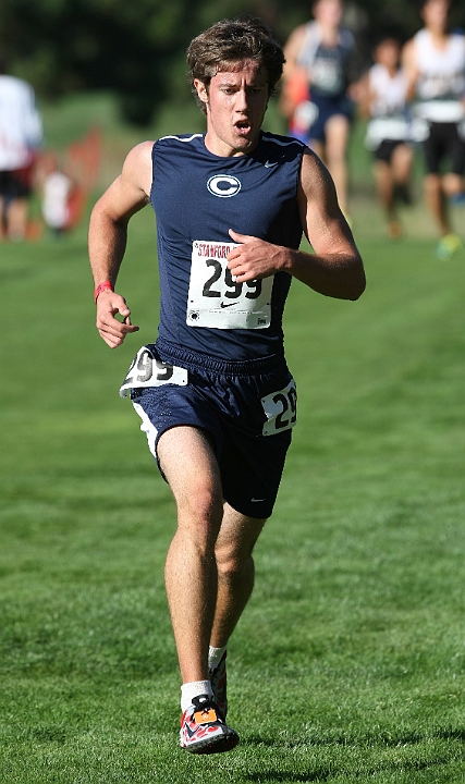 2010 SInv D5-039.JPG - 2010 Stanford Cross Country Invitational, September 25, Stanford Golf Course, Stanford, California.